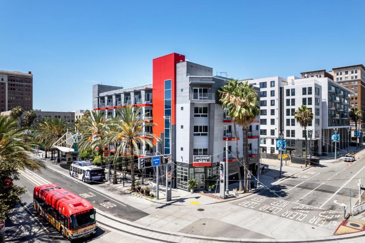 Hotel Mai Downtown Long Beach Eksteriør bilde