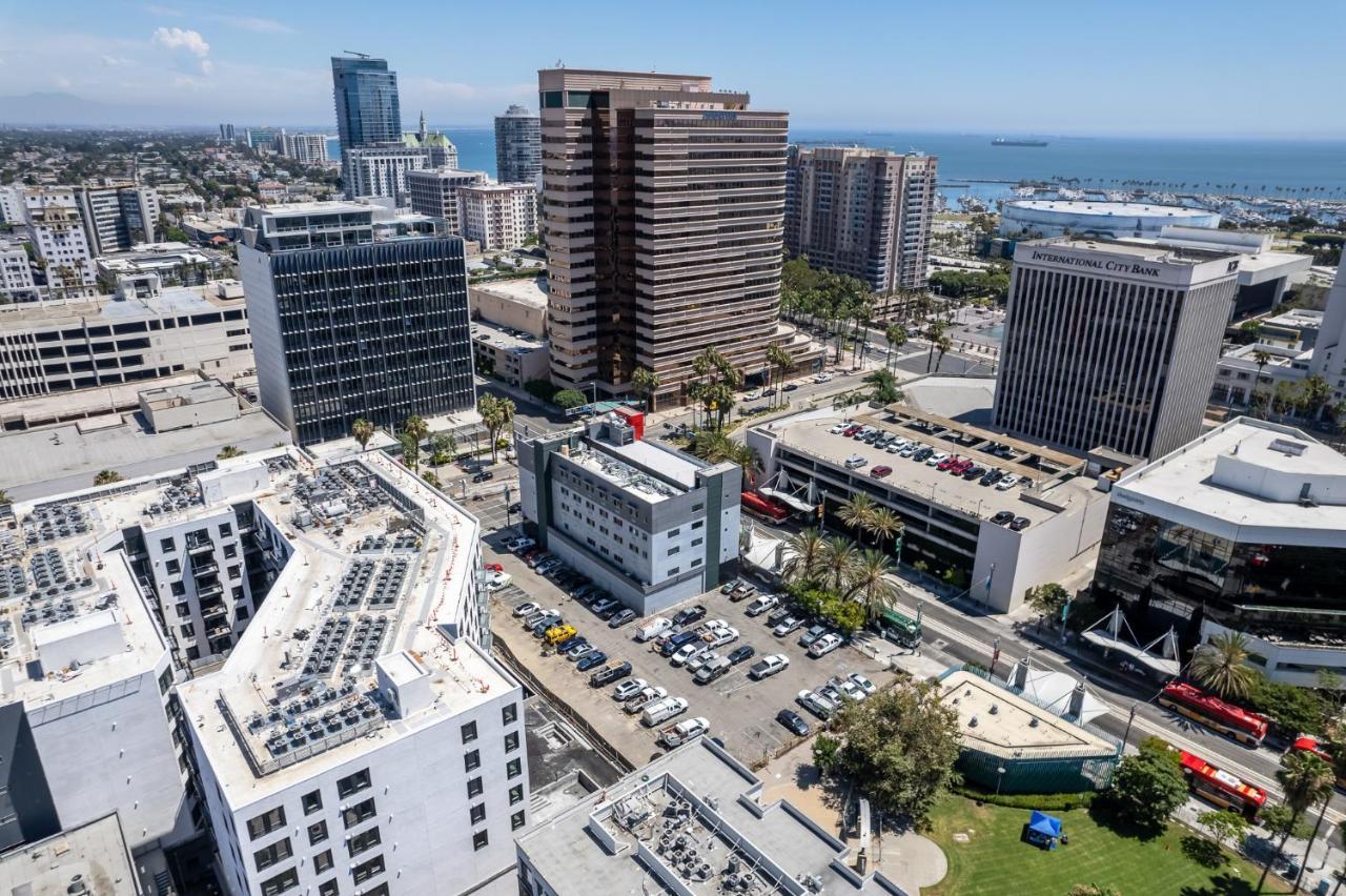 Hotel Mai Downtown Long Beach Eksteriør bilde