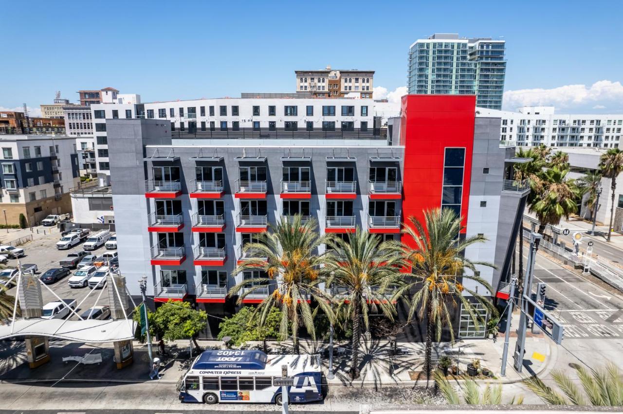 Hotel Mai Downtown Long Beach Eksteriør bilde
