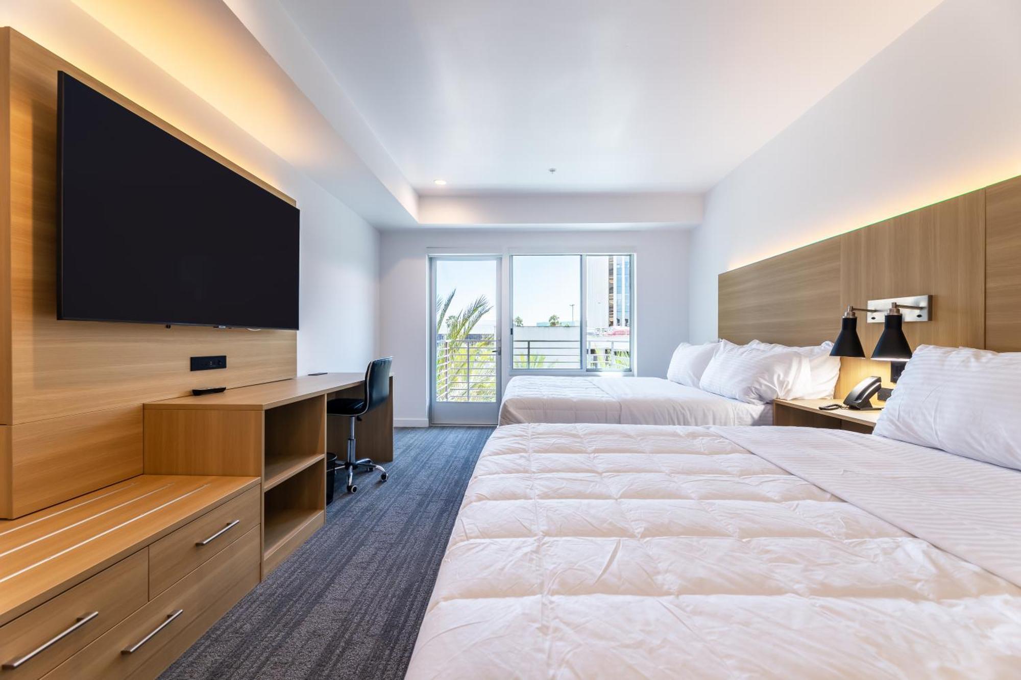 Hotel Mai Downtown Long Beach Rom bilde