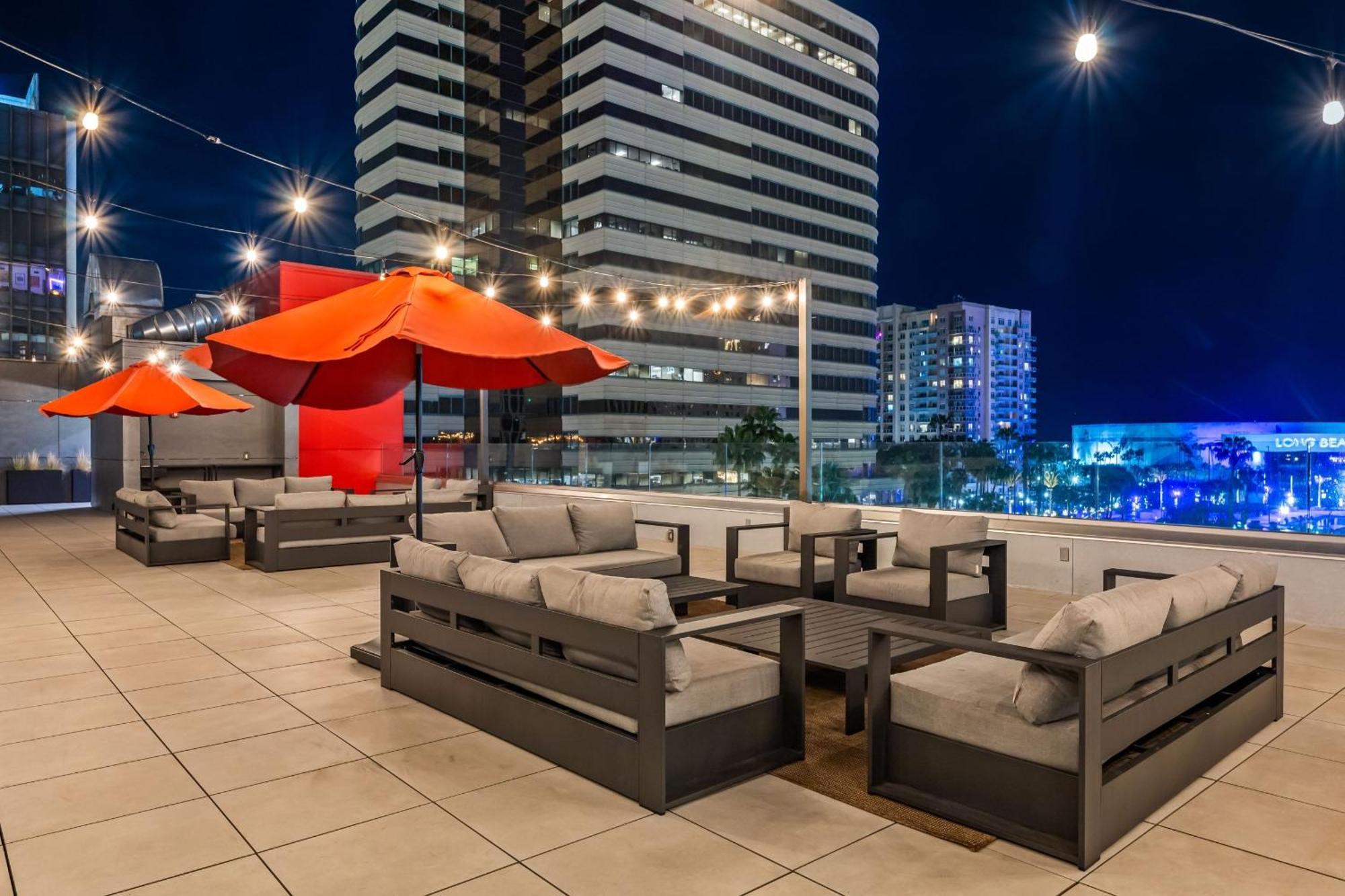 Hotel Mai Downtown Long Beach Eksteriør bilde